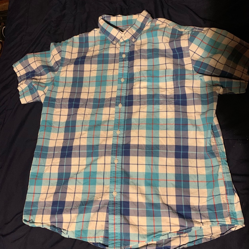 Old navy button up shirt